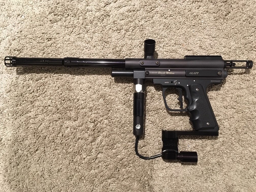 Click image for larger version

Name:	AKA Black Widow number 16 with SP Venturi barrel.jpg
Views:	931
Size:	382.6 KB
ID:	85946