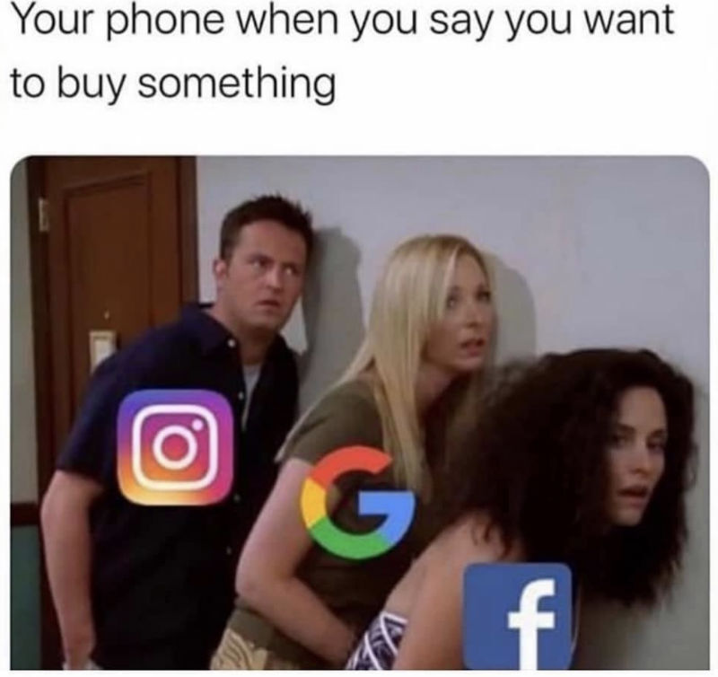 Click image for larger version

Name:	your-phone-when-you-say-you-want-to-buy-something-meme.jpg
Views:	840
Size:	58.7 KB
ID:	211306