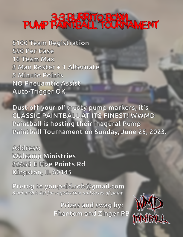 Click image for larger version

Name:	WWMD_Pump_Paintball_Tournament_2022-page001.png
Views:	274
Size:	461.9 KB
ID:	410907