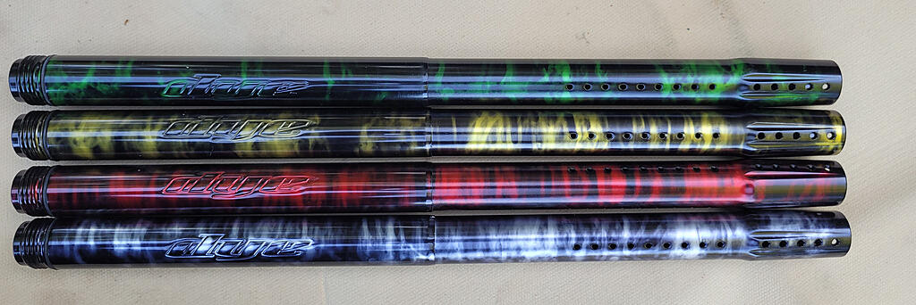 Click image for larger version  Name:	Dye UL Phantom CCI Anodized Barrels 2.jpg Views:	0 Size:	843.0 KB ID:	532600