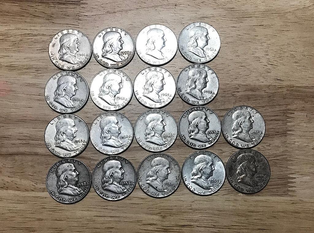 Click image for larger version

Name:	coins, franklins.jpg
Views:	210
Size:	467.8 KB
ID:	753992