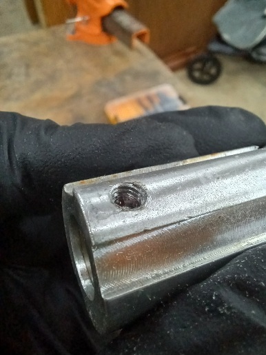 The standard valve bodies only have 1 or 2 threads of engagement and are easily stripped