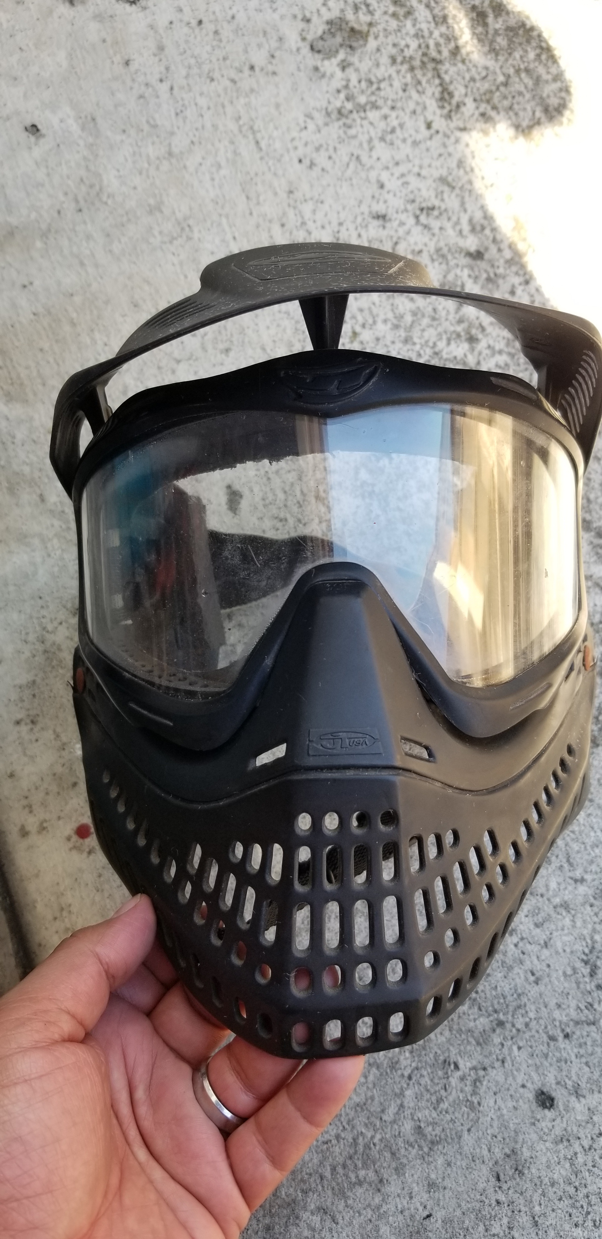 JT Proflex Mask - SE Carbon Fiber