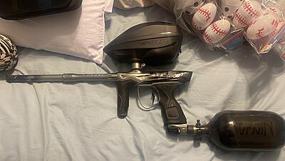 New to me m3+ bought it with 3515 total shots