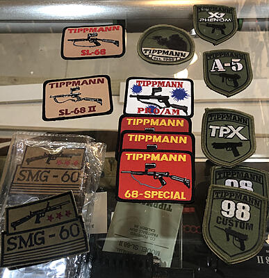 Some Tippmann Patches!