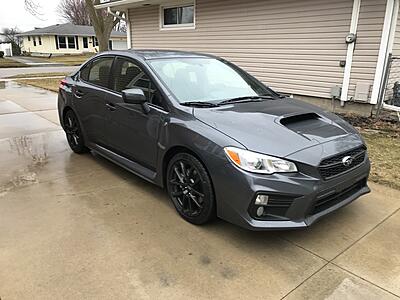 Traded my 2015 WRX for a 2021 WRX.