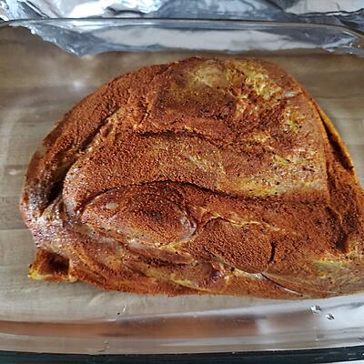 mustard base with a nice rub on the top, sweet and smoky is my favorite for picnic shoulder.