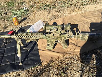 Custom FS Scout. Nemmy, HHA w Supremacy, etc.