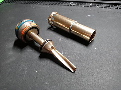 Turbine bolt kit