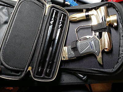 Dye Case HK barrel kit open