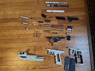 Full lot for weird and leftover Spyder parts