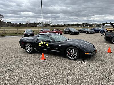 Tried my luck at some Novice autocross today. It was a blast!