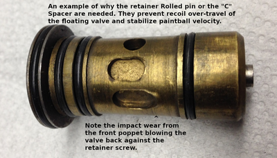 the external feed line valve