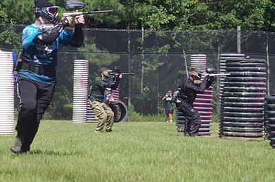 Photo Credit: Paintball Widow