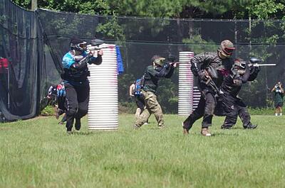 Photo Credit: Paintball Widow