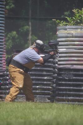 Photo Credit: Paintball Widow