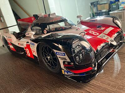 Tamiya Toyota TS050