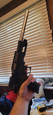 Because pistol sniping.