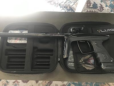 Gun and case