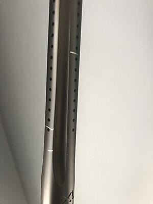 Scratches on barrel tip