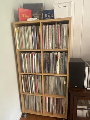 This is just the Beatles records