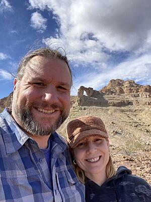 Liberty Bell Arch in AZ