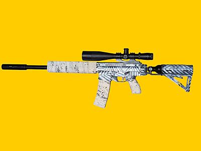 Tacamo Hurricane Battle Rifle