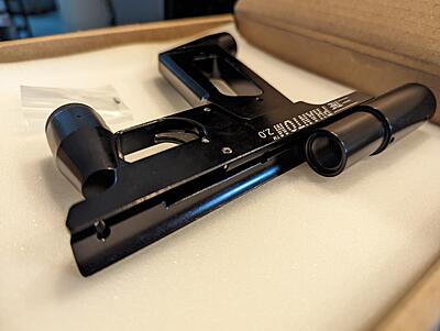 CCI Phantom 2.0 gas thru frame
