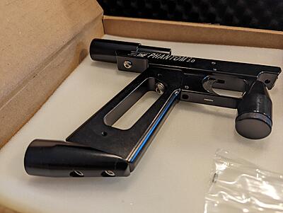 CCI Phantom 2.0 gas thru frame