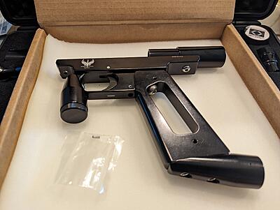 CCI Phantom 2.0 gas thru frame