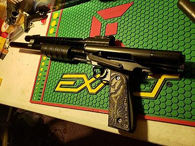 My Phantom that's in time out until it stops auto firing.