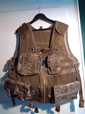 SpecOps Broadsword vest XL