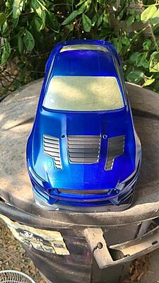 Tamiya Ford Mustang GT4 shell