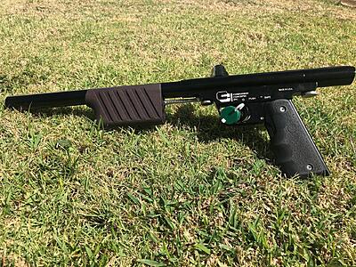 New shooter + some goodies from the parts bin