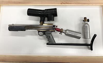 RTP Viper, 9.5” barrel w/Quick Change