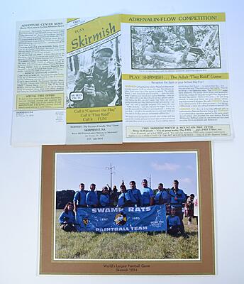 1983 Skirmish booklet