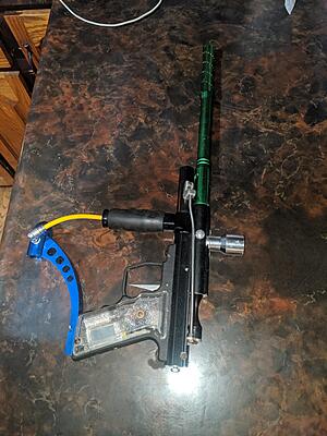 When I pulled it out of my old bin