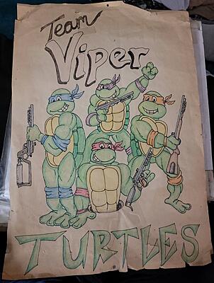 Viper Turtles