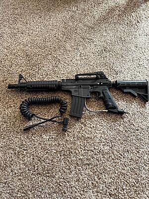Tippmann Army Alpha Black