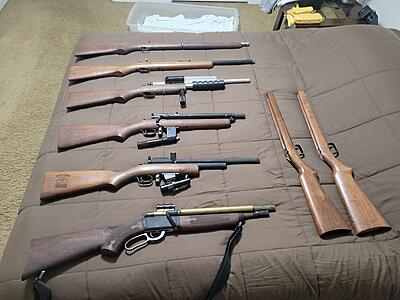 Wood collection