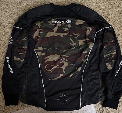 Empire Jersey (Back)