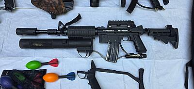 Tippmann 98C w/ Metadyne underbarrel