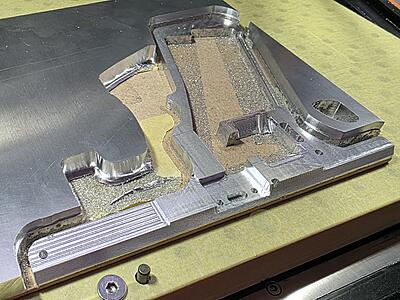 Cutting Aluminium!