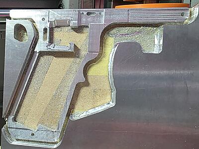 Cutting Aluminium!