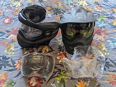 Proto Switch Masks w/Spare Lenses