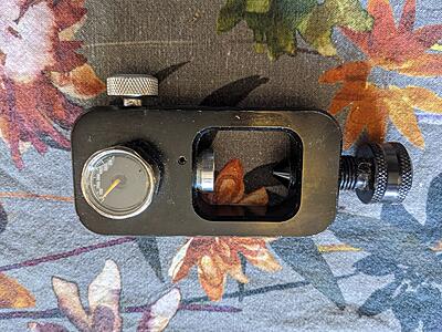 Scuba Fill Adapter