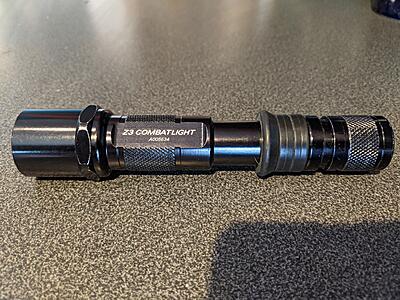 SOLD surefire Z3 Combat Light SOLD - mcarterbrown.com - Best